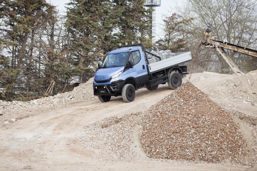  Iveco Daily 55 4x4 Chassis Cab 2016 года  (фото 32 из 33)